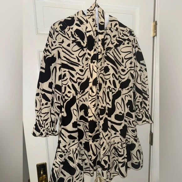 OLIVIA by Livro - Dale Dress; Confetti Light - Picture 2 of 2